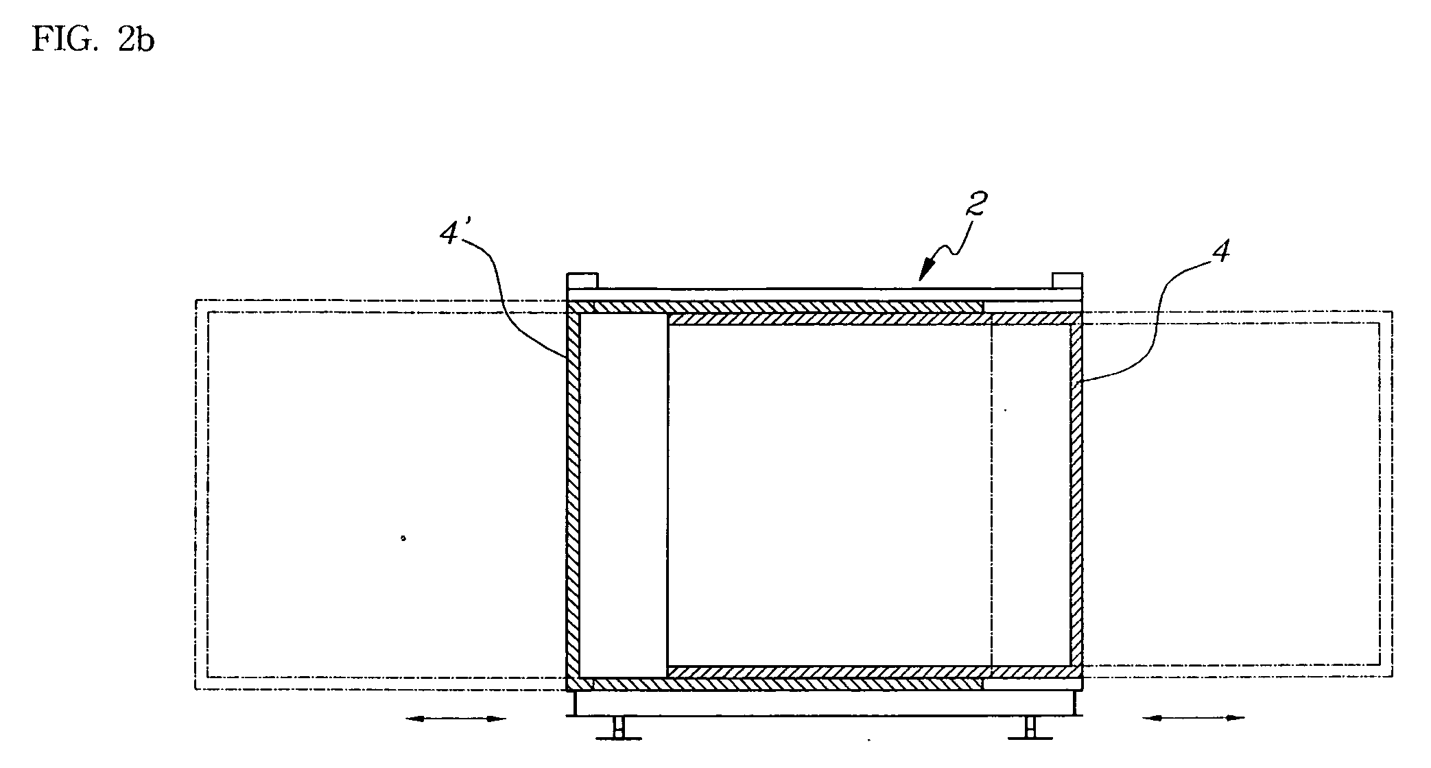 Expandable vehicle-mounted shelter