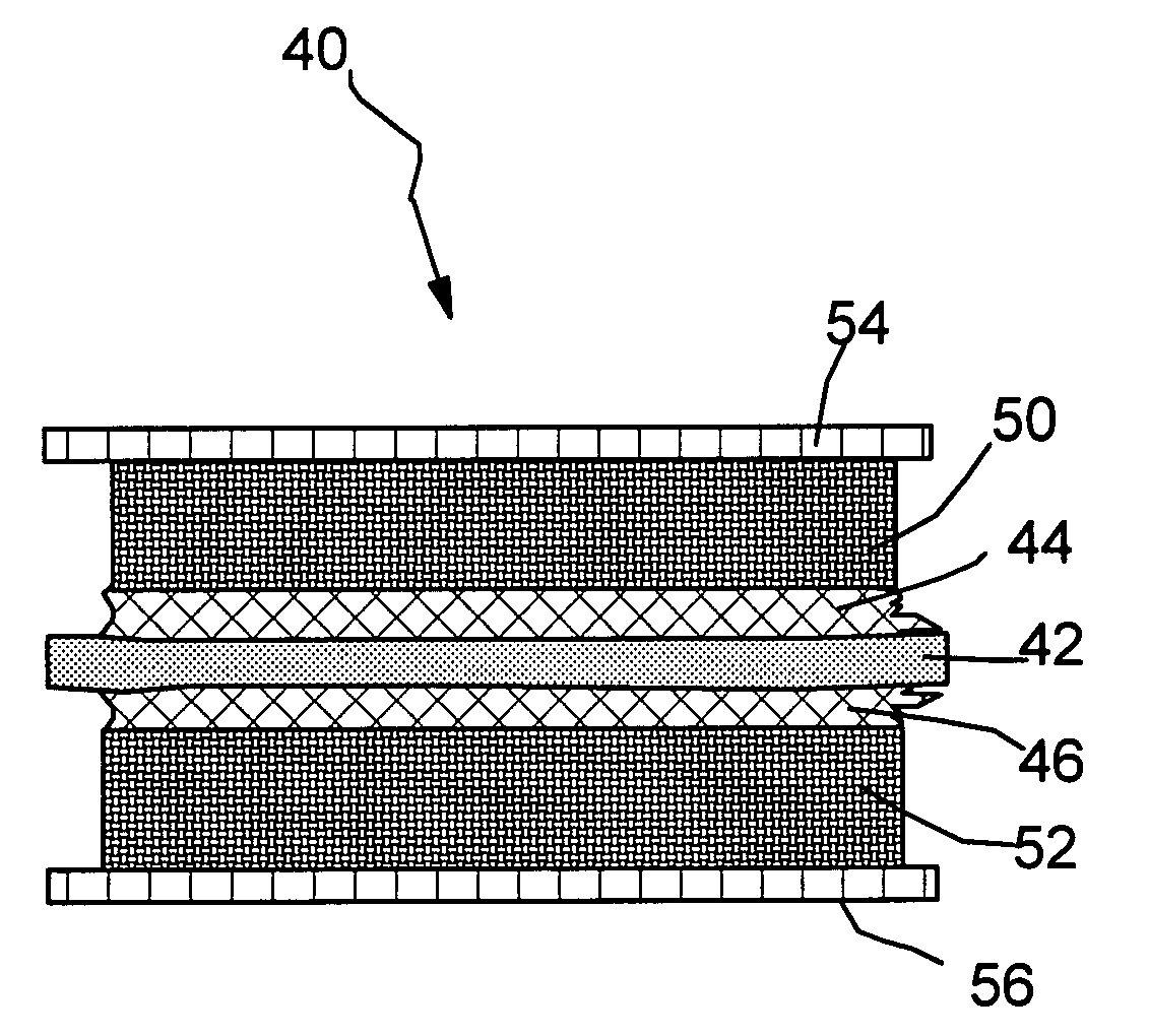 Graphite-Carbon composite electrode for supercapacitors