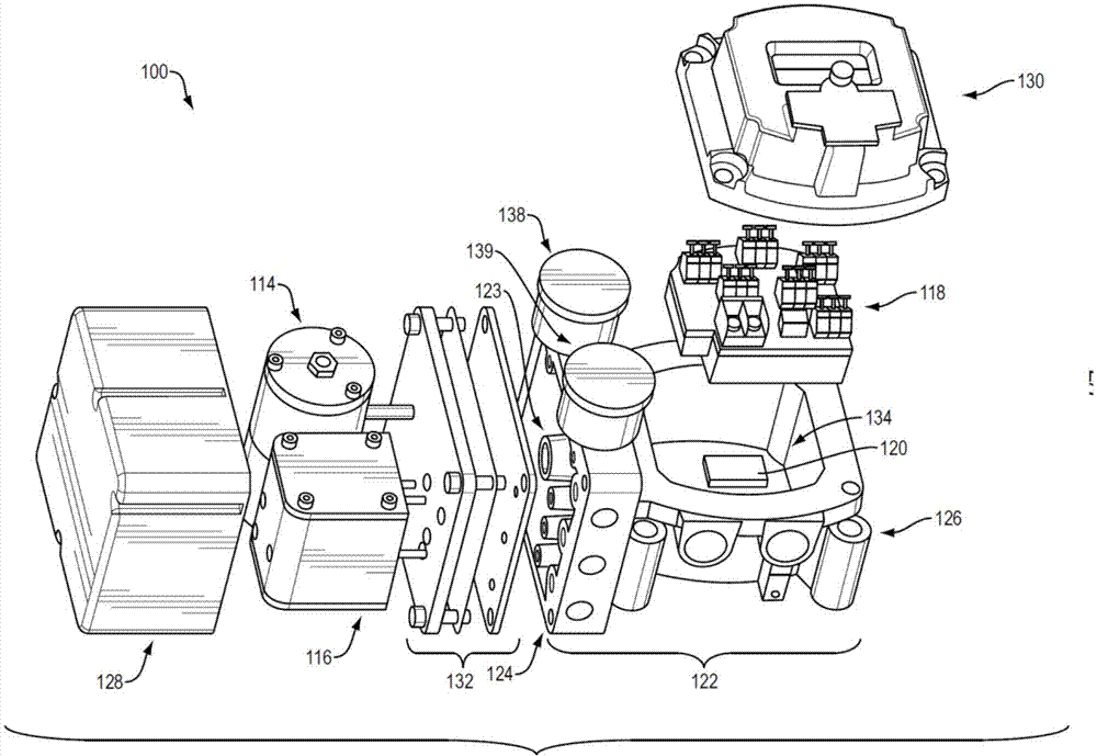 Valve positioner having bypass component and control valve comprised thereof