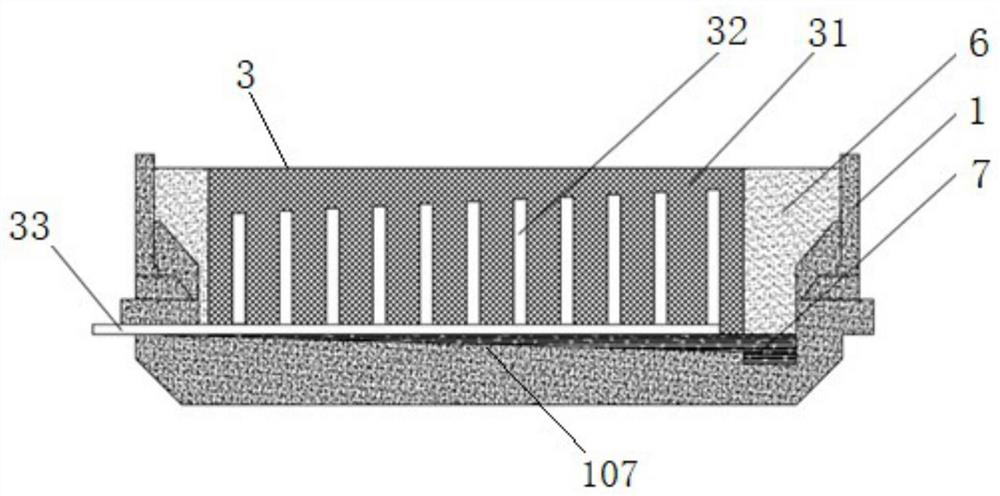 Wall Mounted Aluminum Electrolytic Cathode