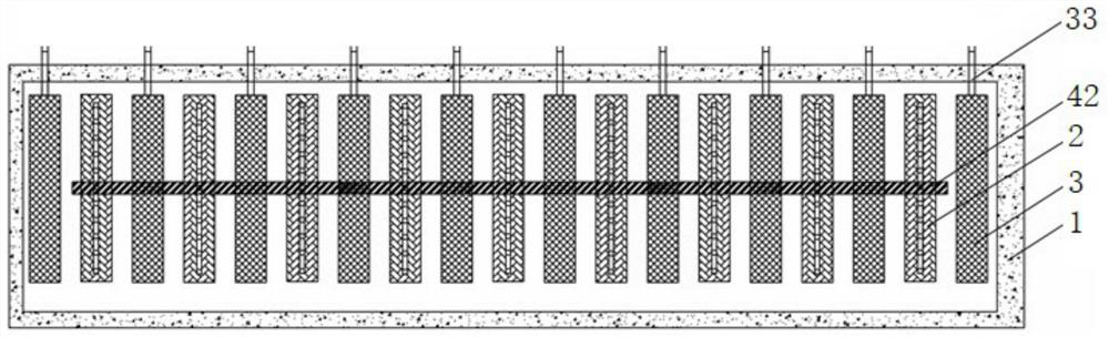 Wall Mounted Aluminum Electrolytic Cathode