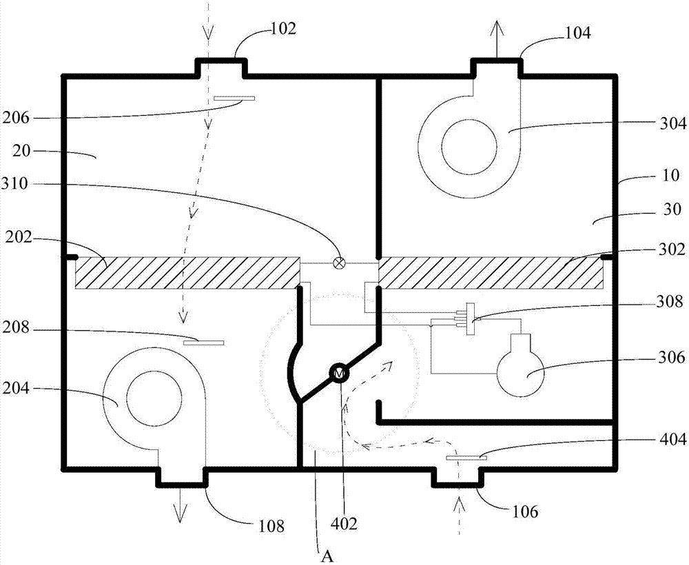 Fresh air conditioner, air supply method, and computer readable storage medium