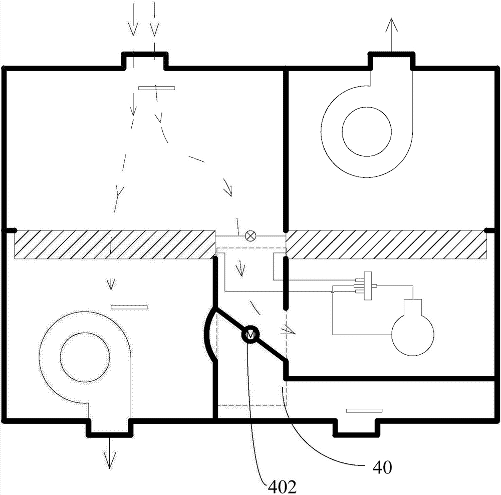 Fresh air conditioner, air supply method, and computer readable storage medium