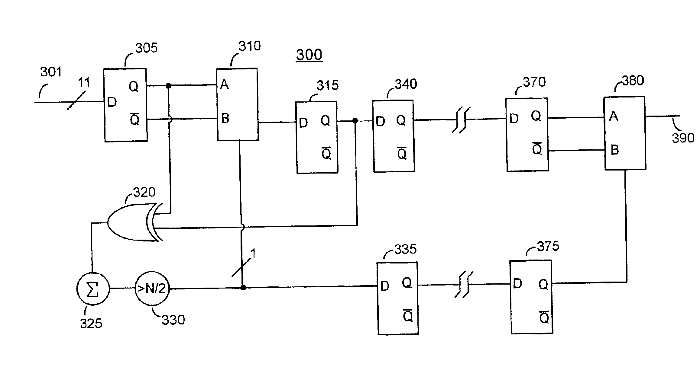 Data transformation for the reduction of power and noise in CMOS structures