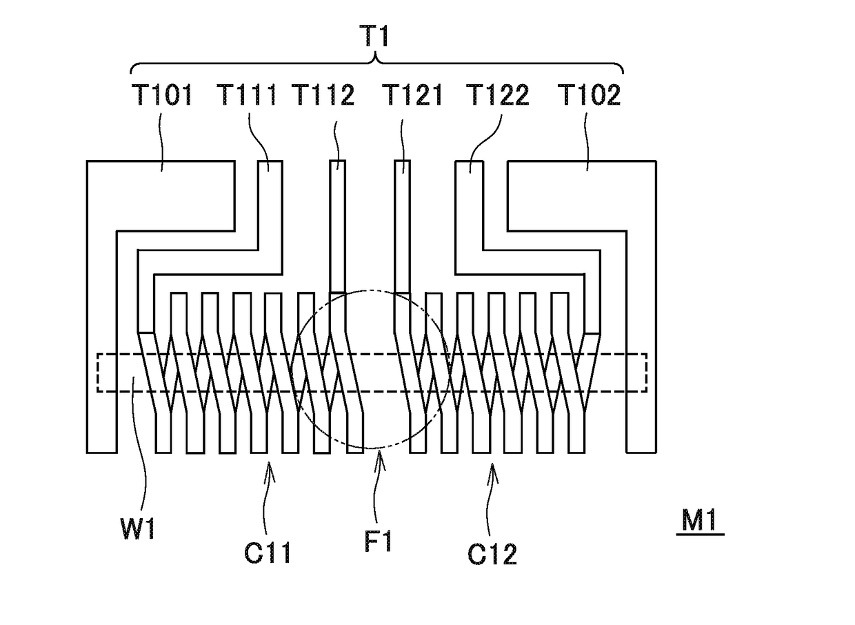 Magnetic detection device and method for manufacturing same