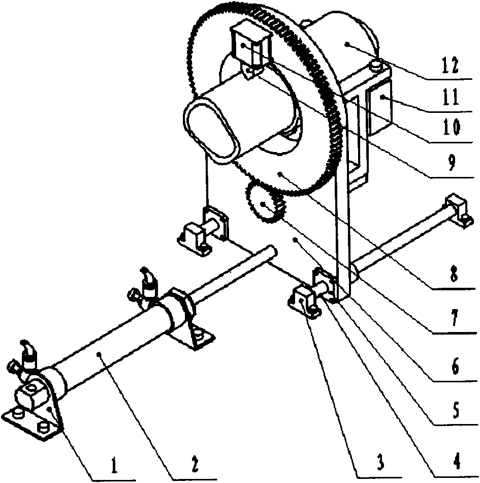 Automatic ring cutting device for glass tube