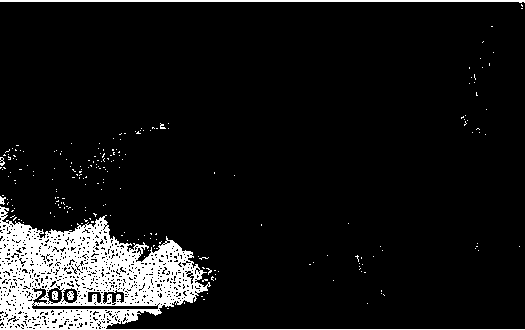 A kind of graphene/silicon dioxide/nano zero-valent iron composite material and its preparation method and application