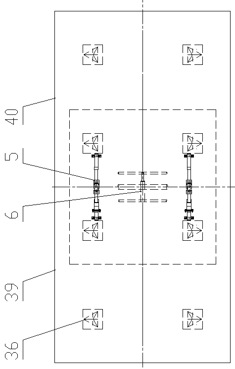 Three-dimensional self-adaptive adjusting platform