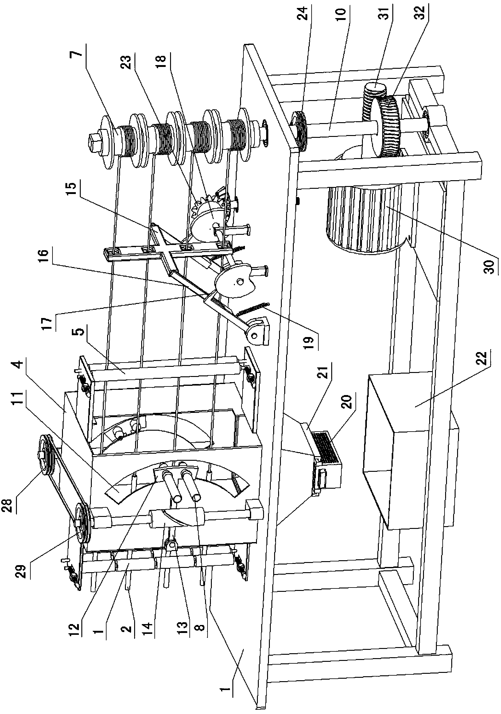 Device for recycling waste electric wires based on water jet