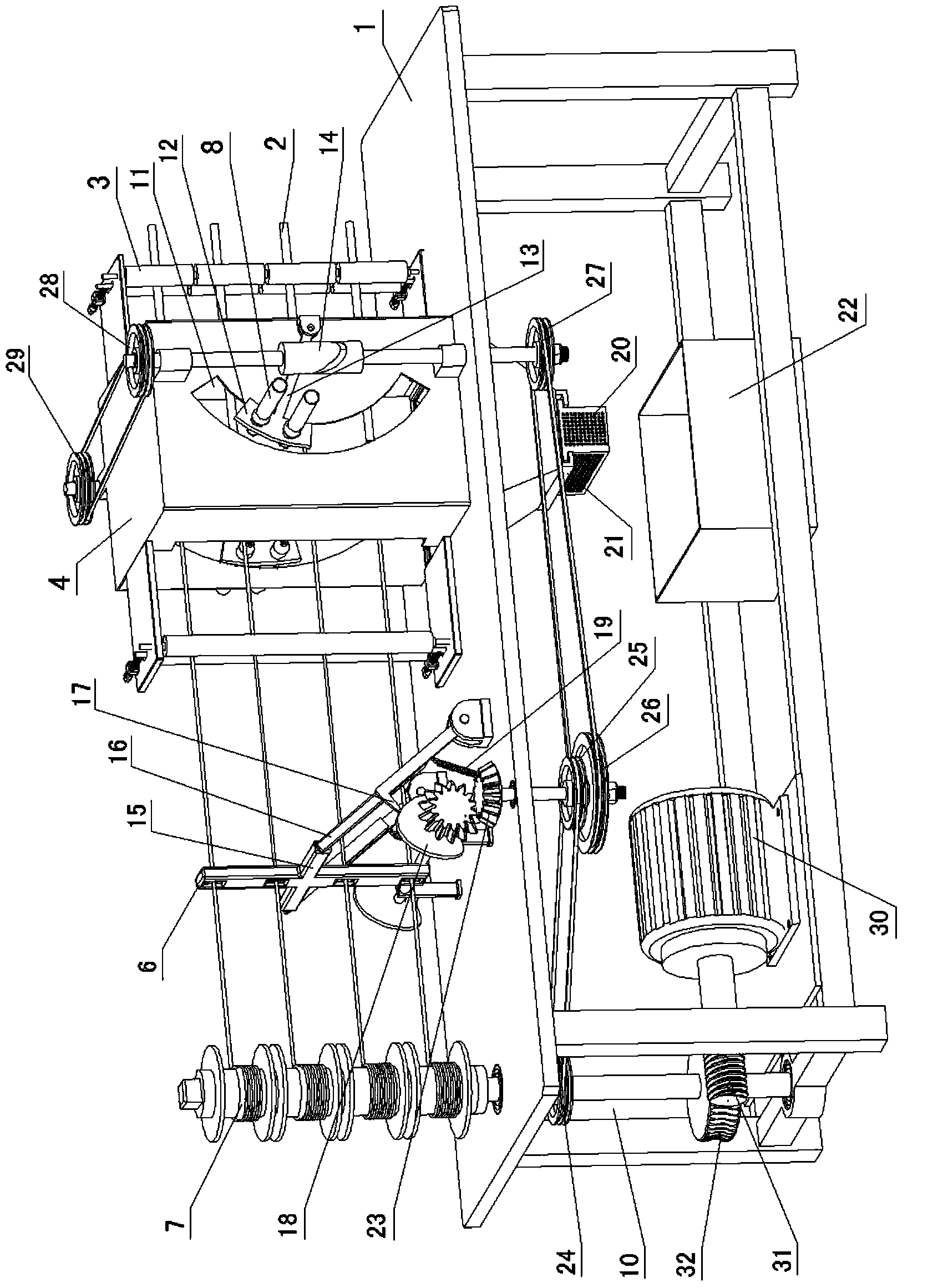 Device for recycling waste electric wires based on water jet