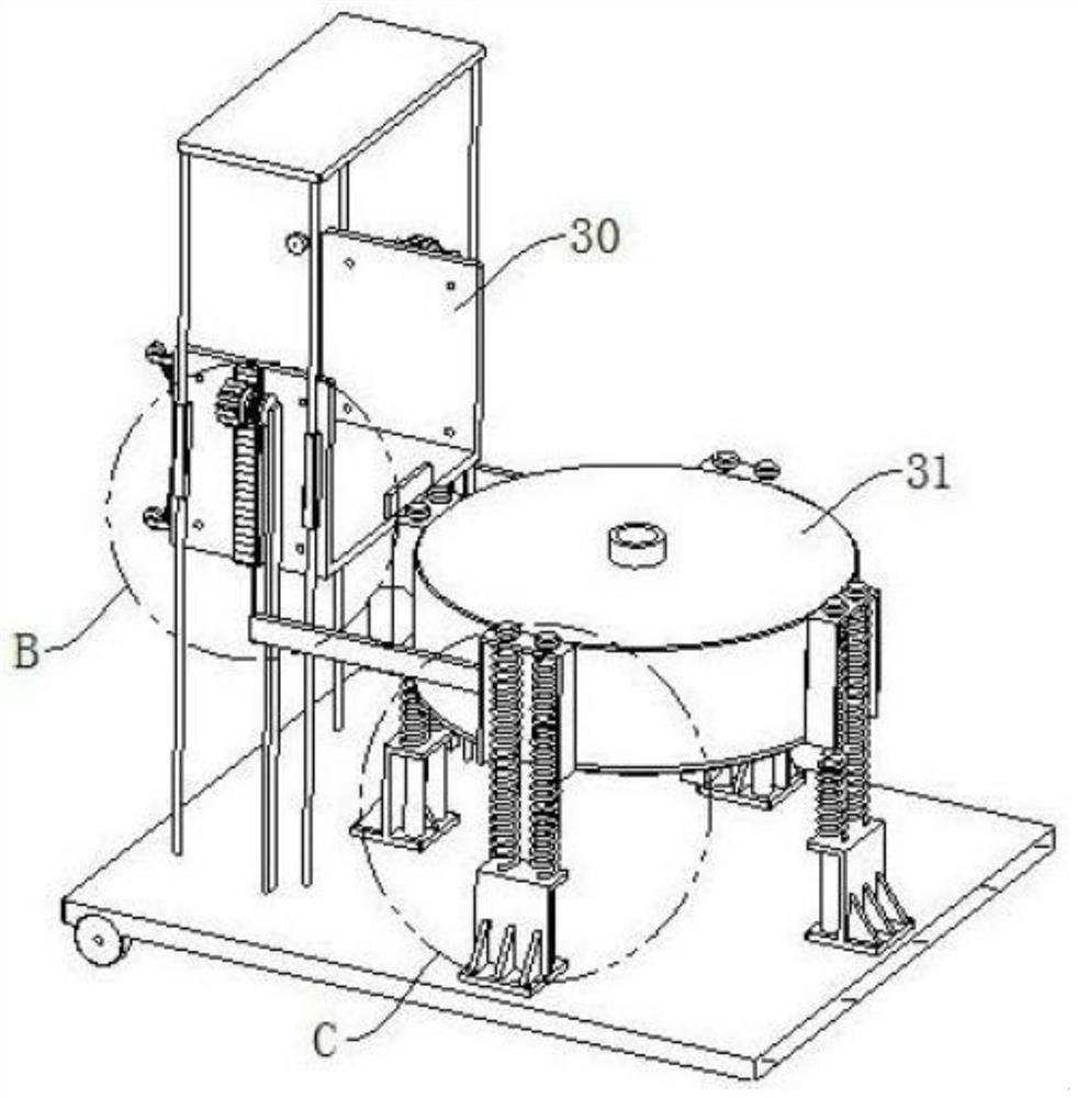 A method of using a safety protection device for a building exterior wall construction platform