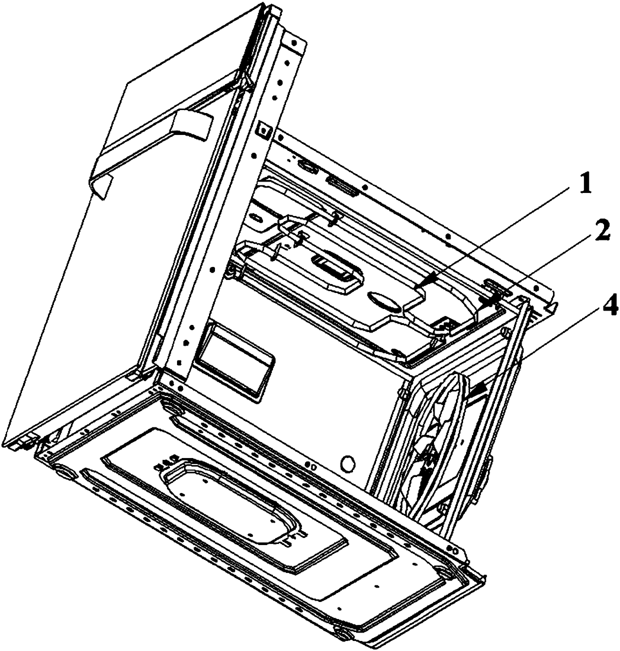 Oven control method and oven using the same