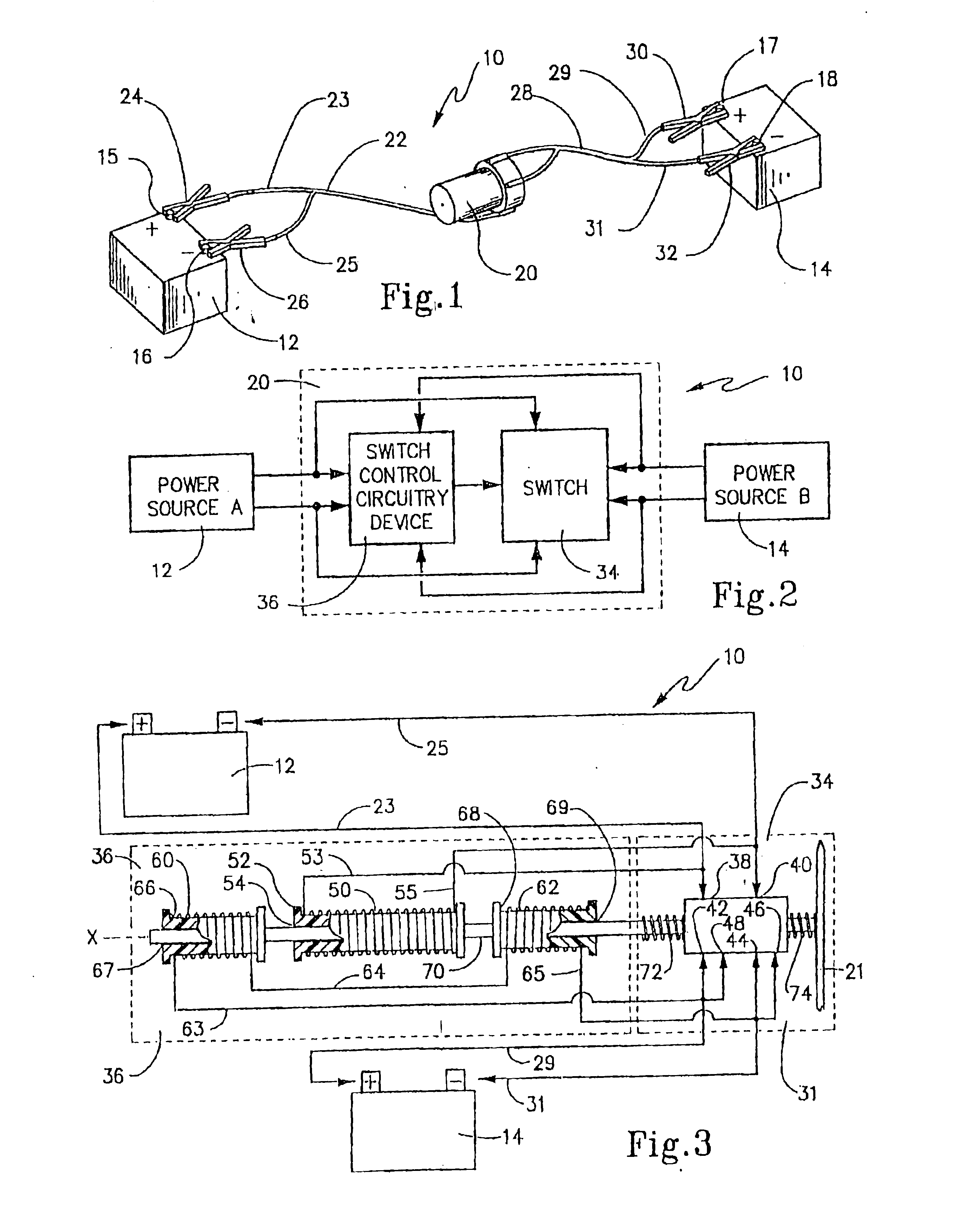 Electromechanical switching device