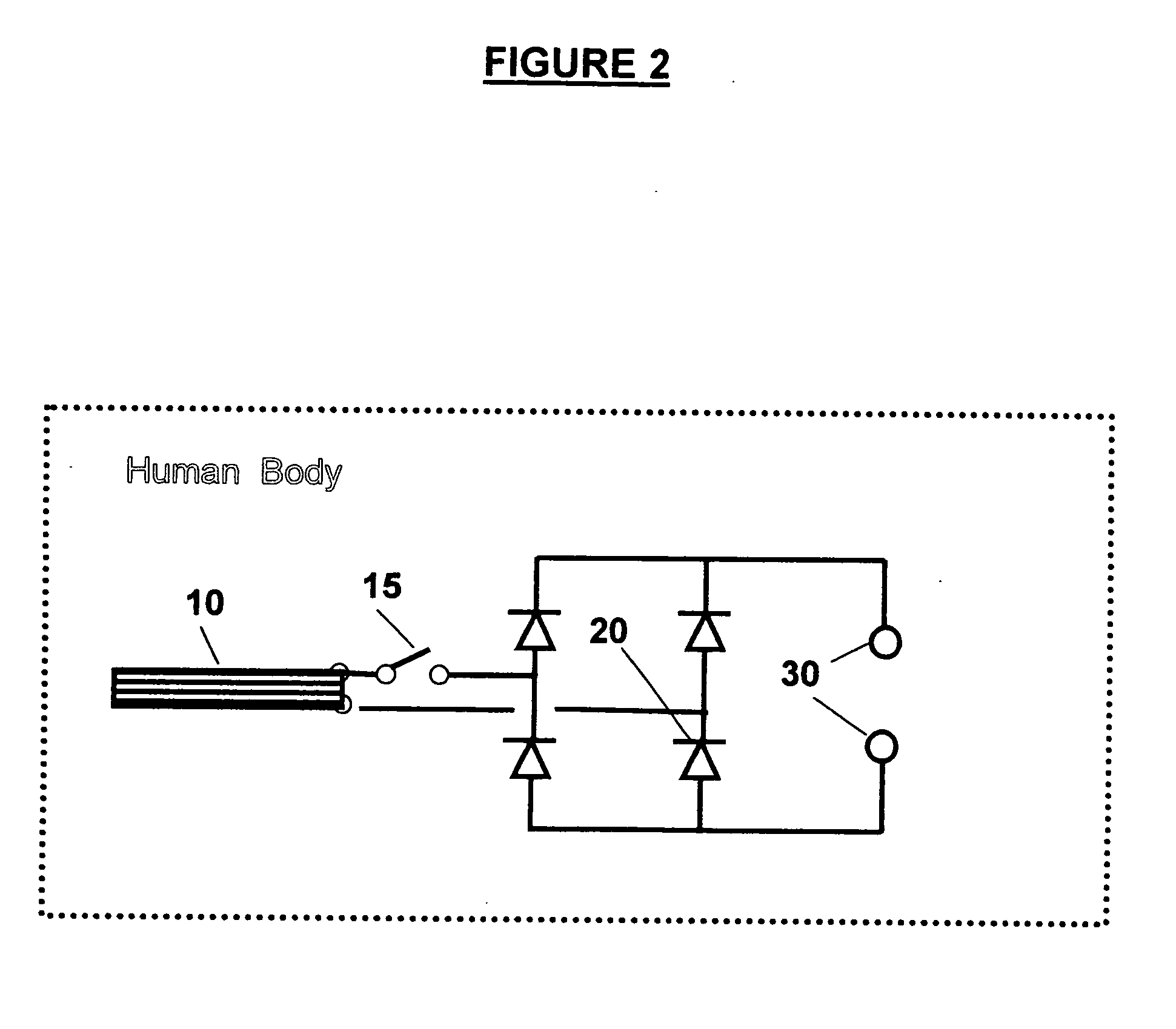 Piezoelectrically stimulated article