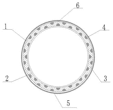 Jacket wind turbine foundation connecting piece