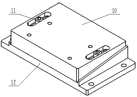 Shaft type part surface rolling and pressing reinforcing device based on piezoelectric type force sensors