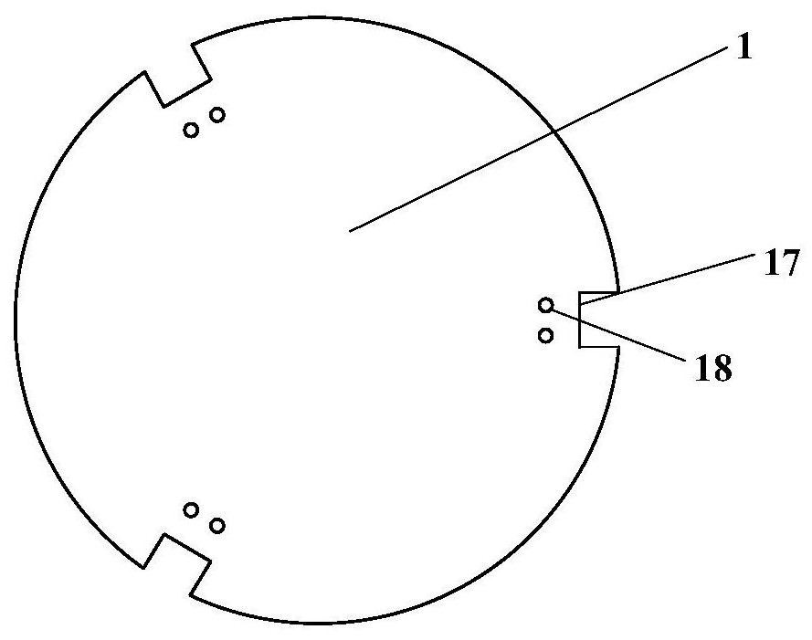 High-speed 3D printing parallel drive mechanism