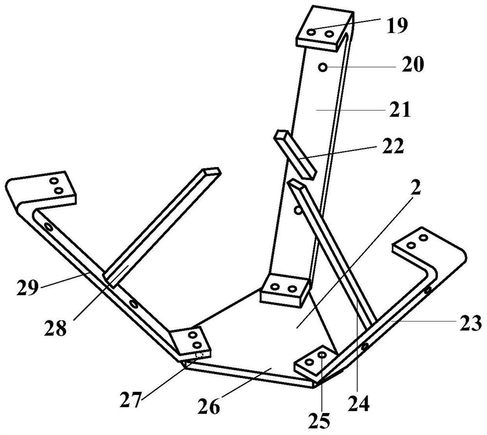 High-speed 3D printing parallel drive mechanism