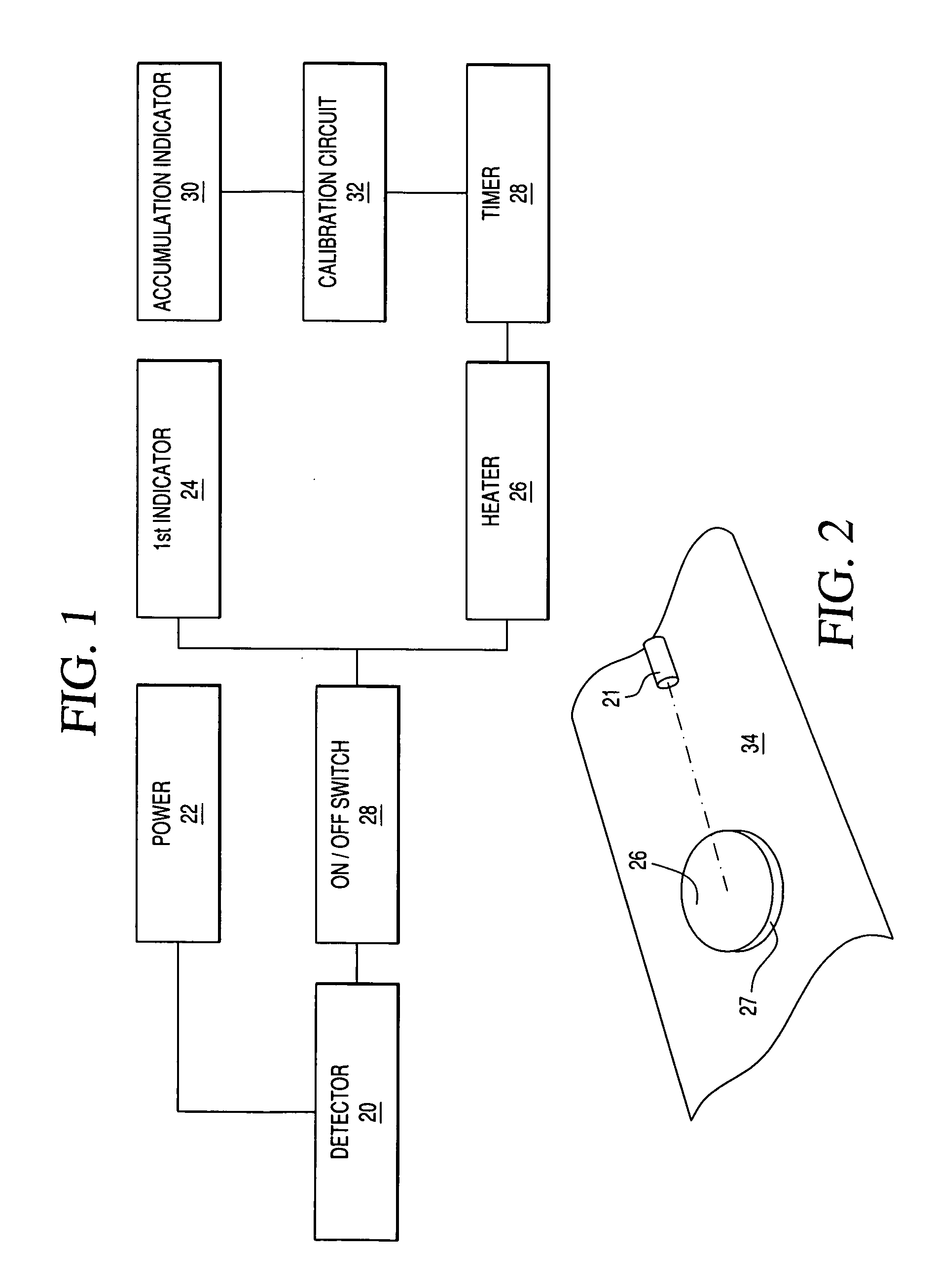 Automatic recycling ice detector