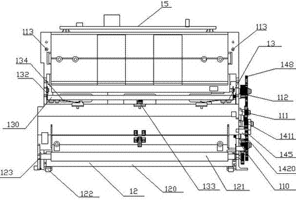 Image transfer device for tattoo