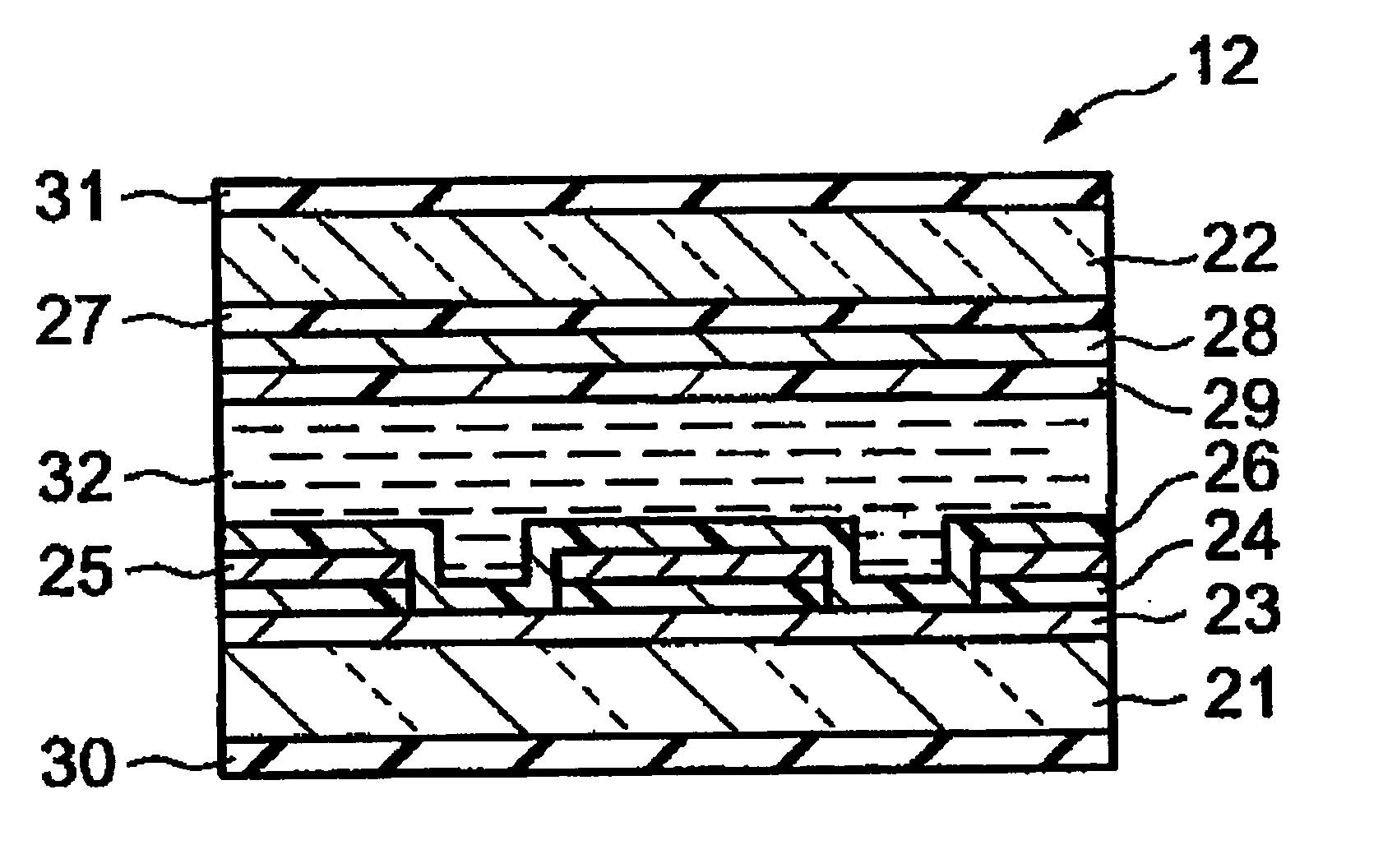 Transflective liquid crystal display device