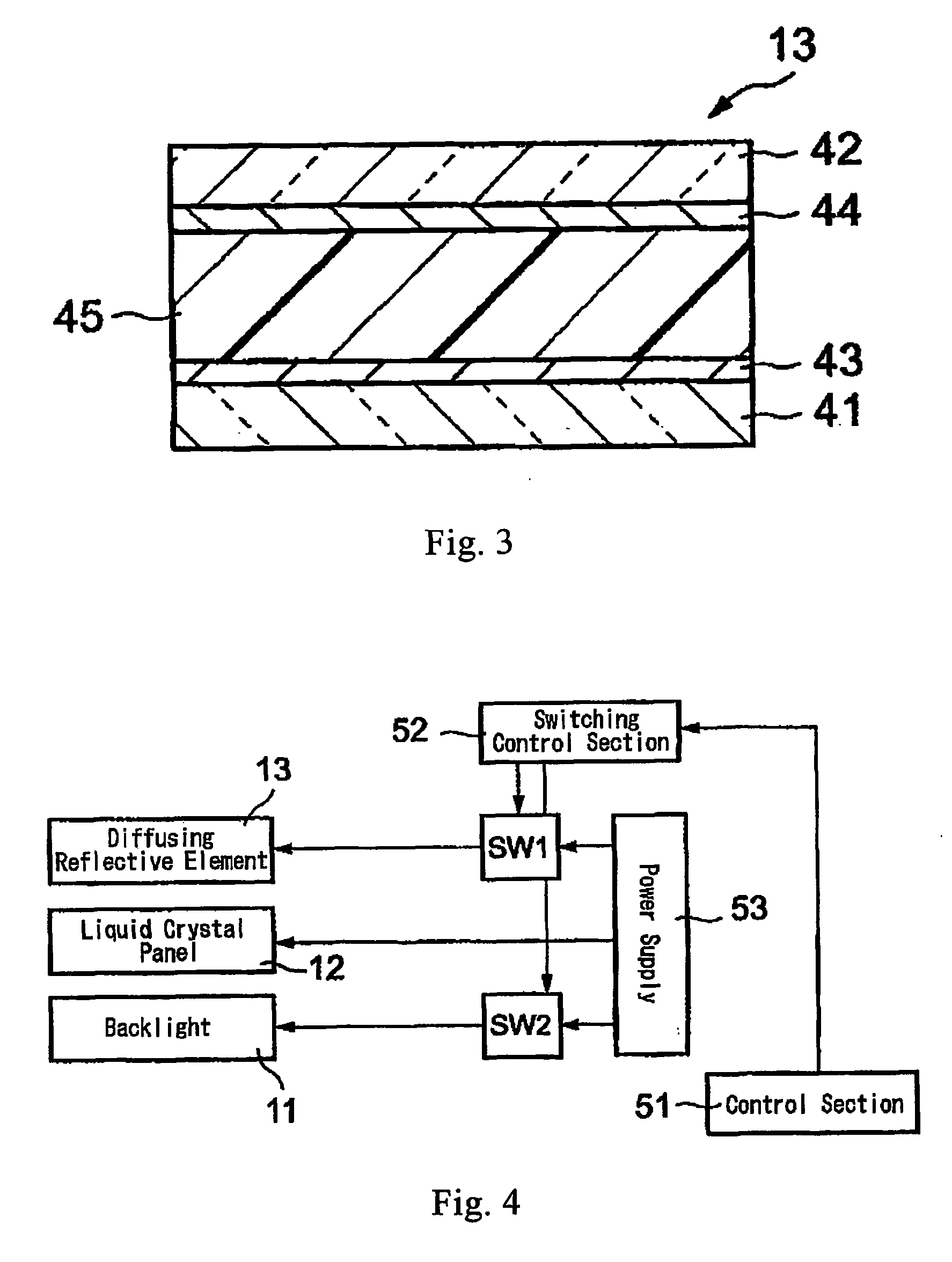 Transflective liquid crystal display device