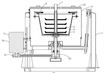 Centrifugal equipment for sea water desalination