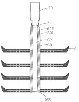 Centrifugal equipment for sea water desalination