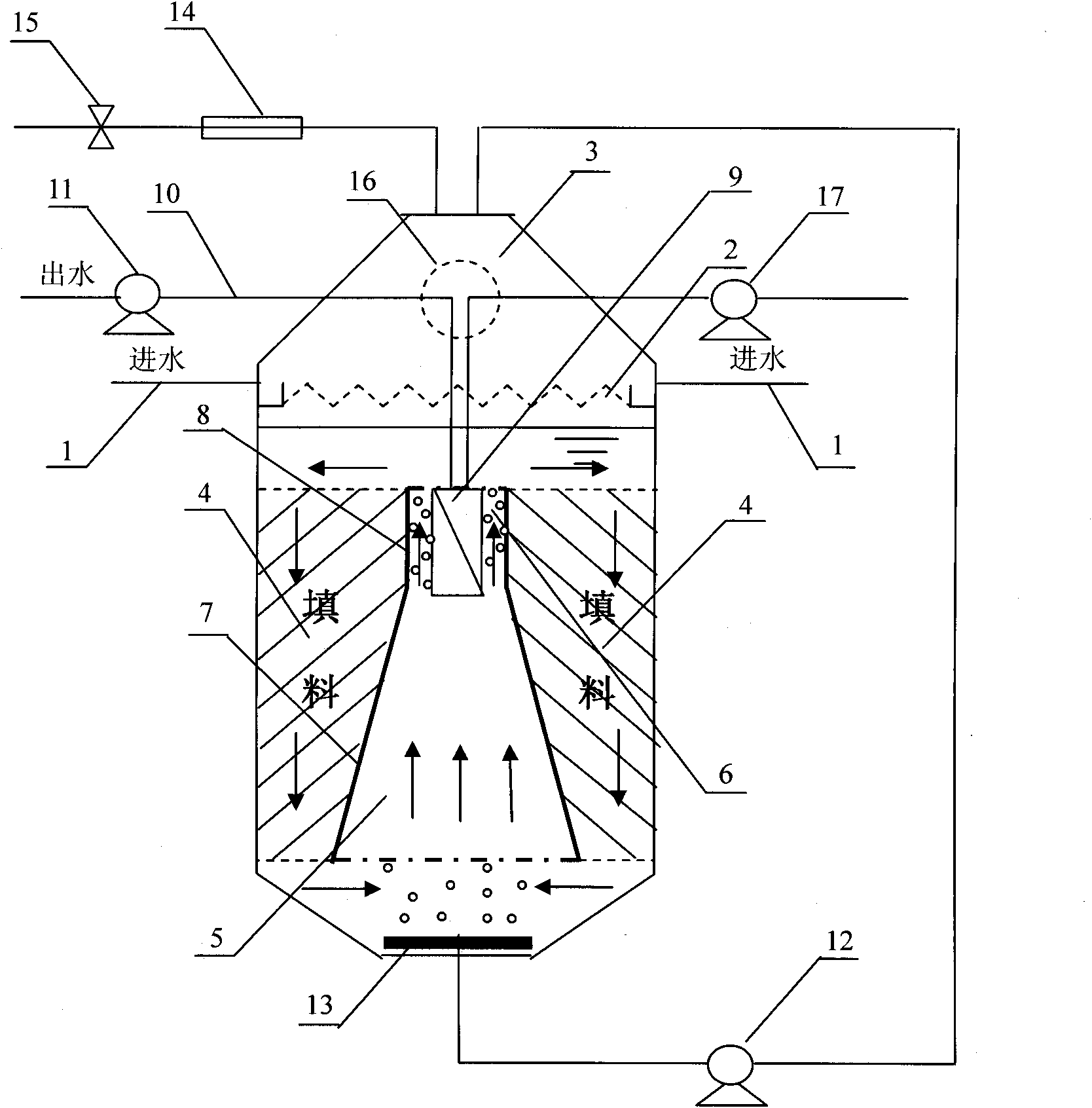 Novel anaerobic membrane bioreactor