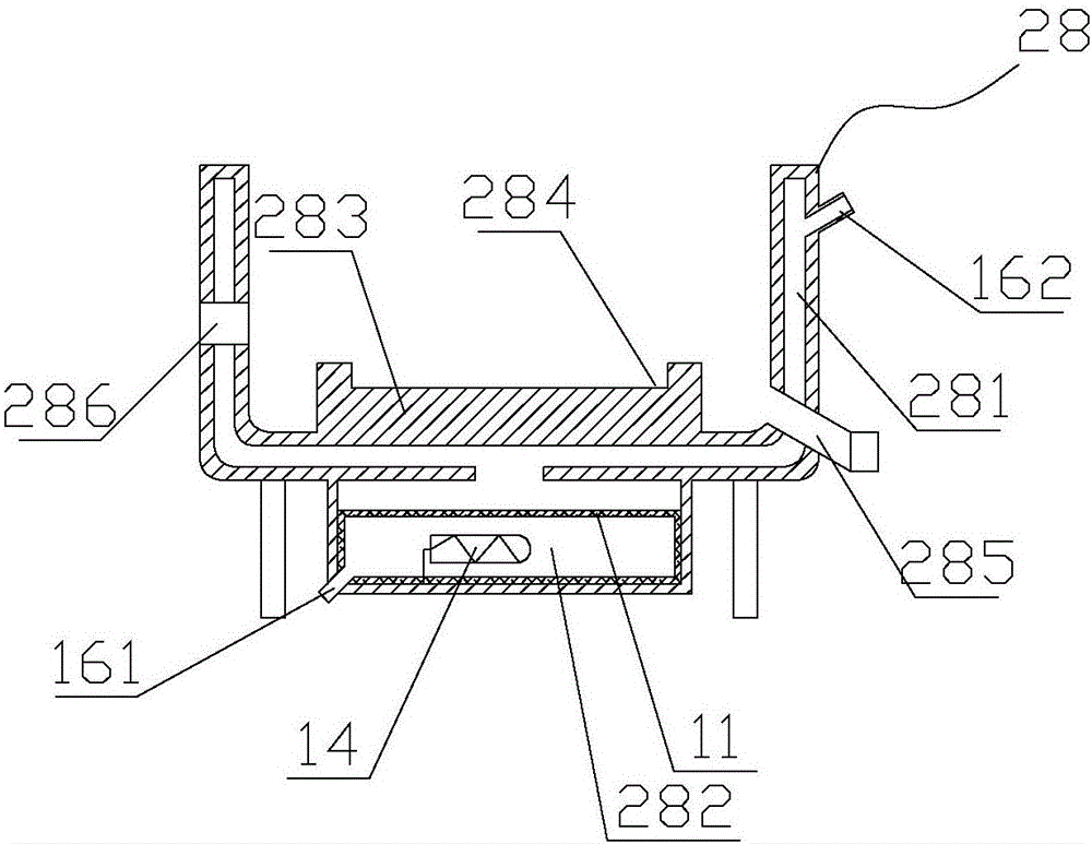 Rotary multi-contact corrosive wear testing apparatus