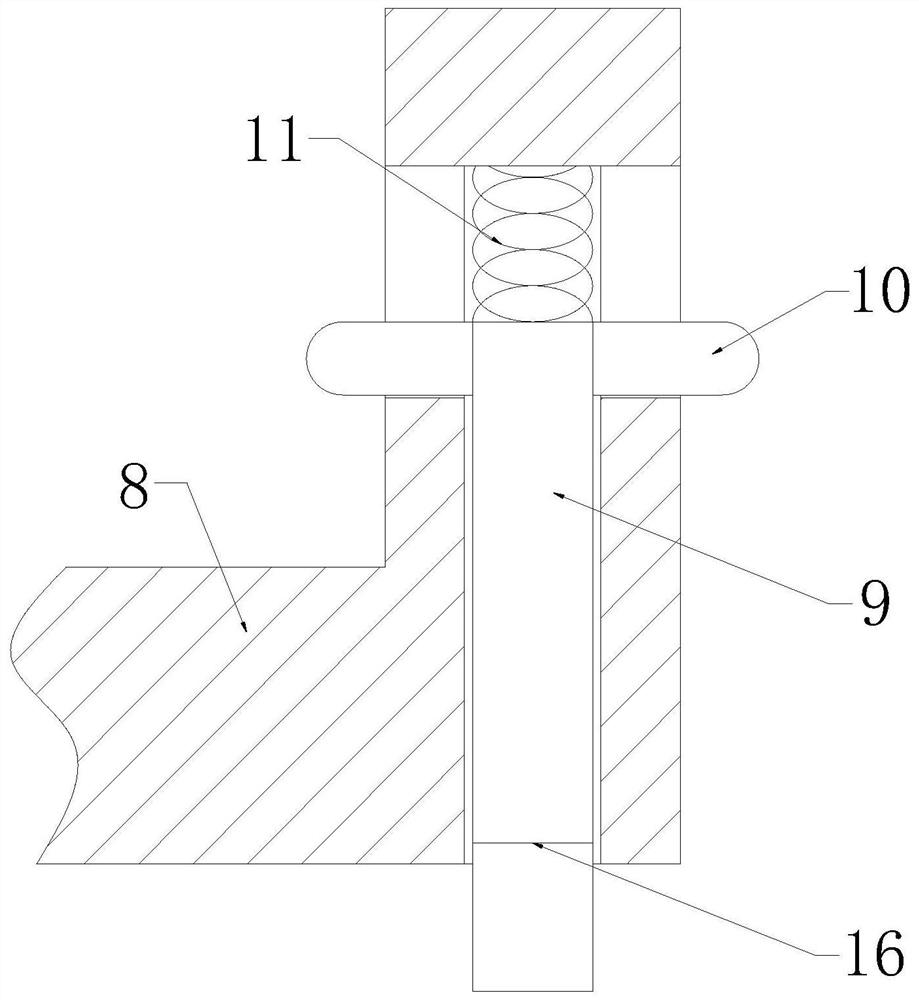 Medical drainage device special for cardiology department