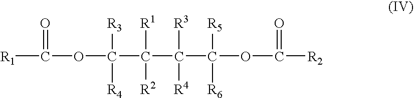 Polyol ester compounds useful in preparation of a catalyst for olefins polymerization, process for preparing the same and use thereof