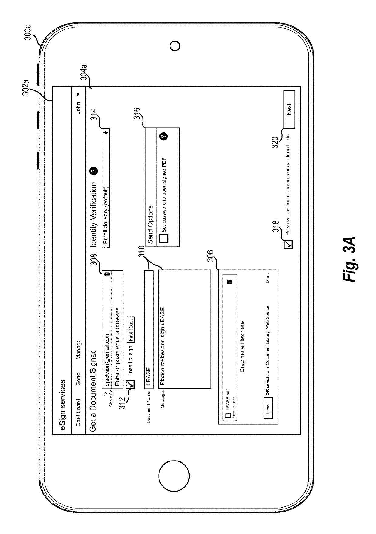 Tracking and facilitating renewal of documents using an electronic signature system