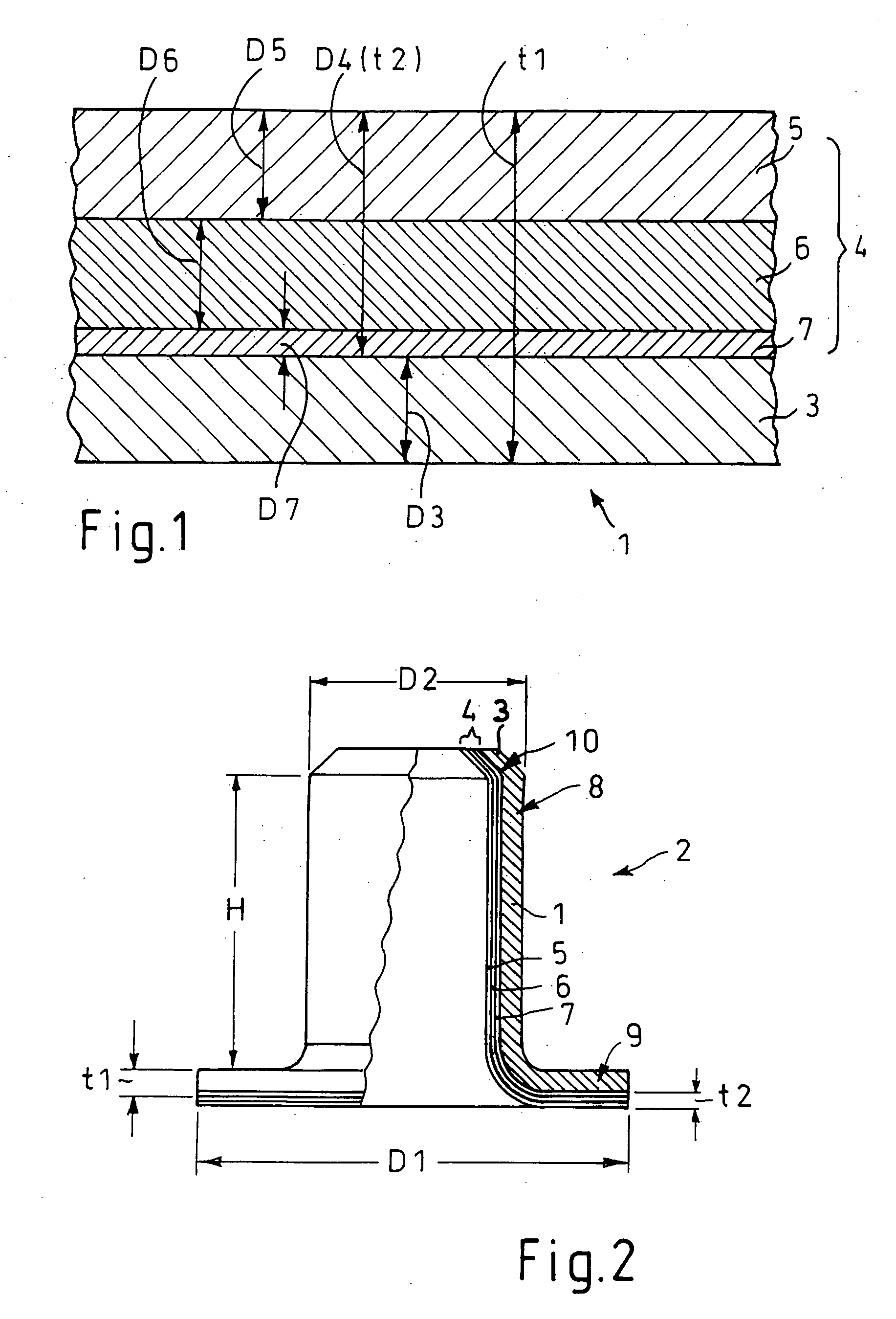 Composite system and bearing part with this system