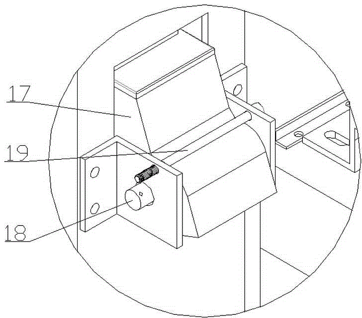 Full-automatic effective drilling machine for furniture panel