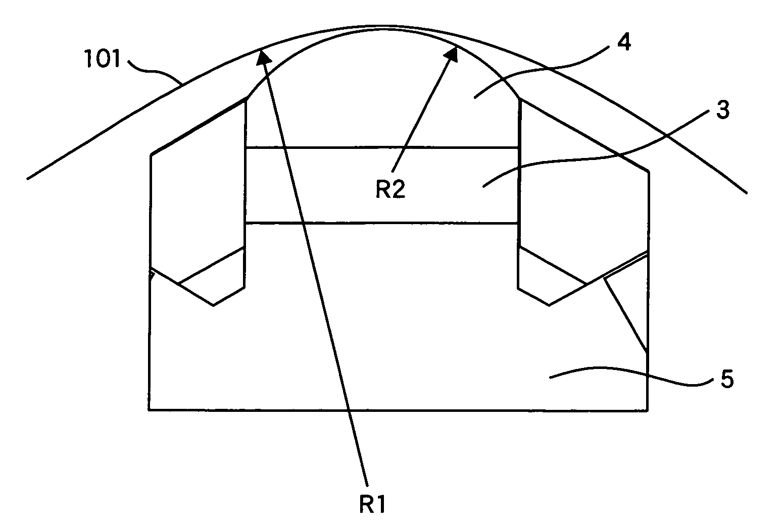 Electrical rotation machine and a wind turbine system