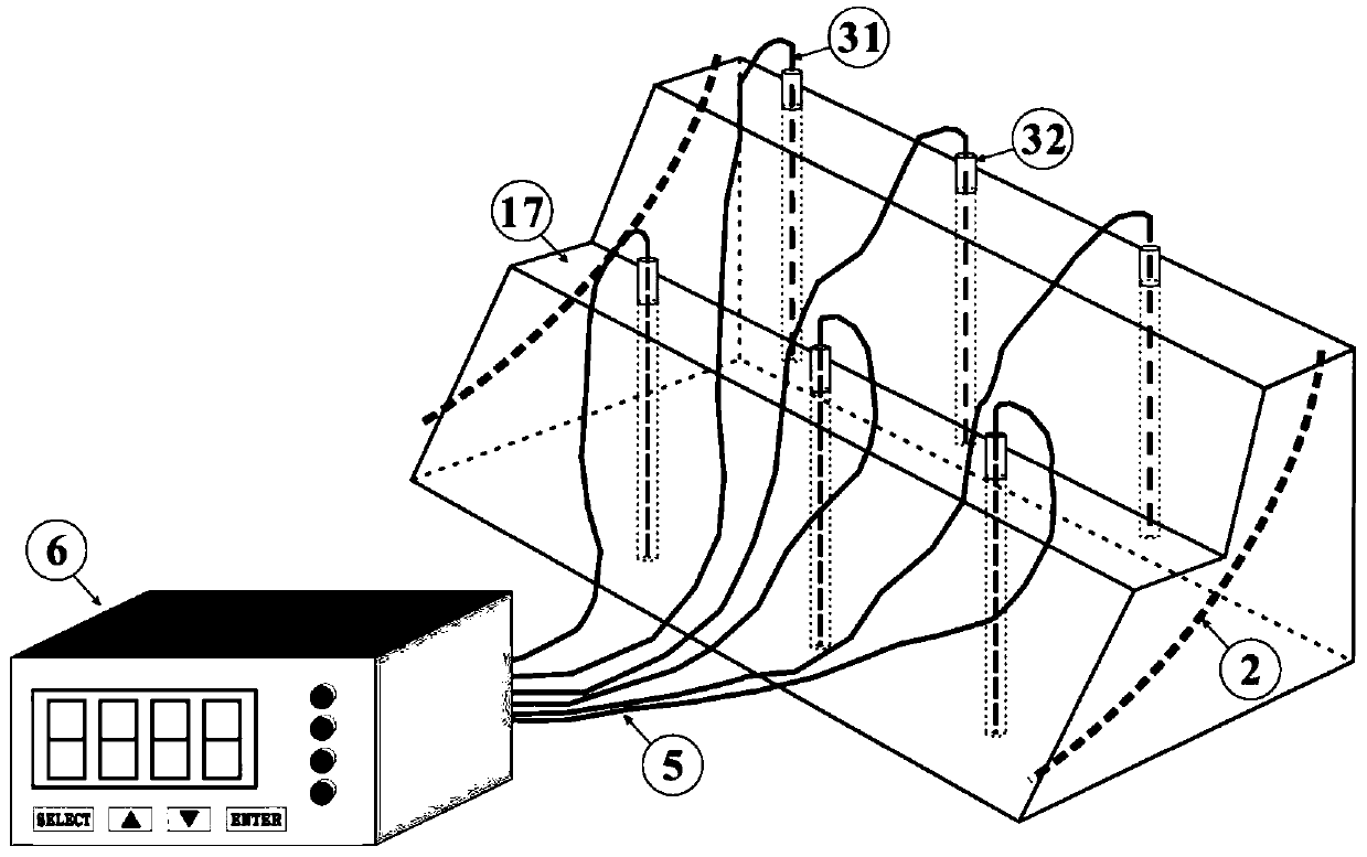 Continental margin hydrate environment geology dynamic monitoring system and method