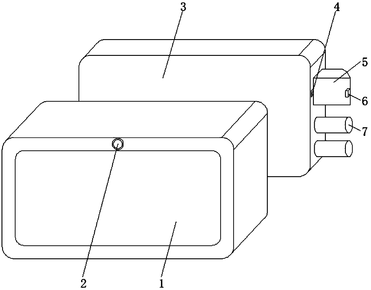 Household access system based on network technology