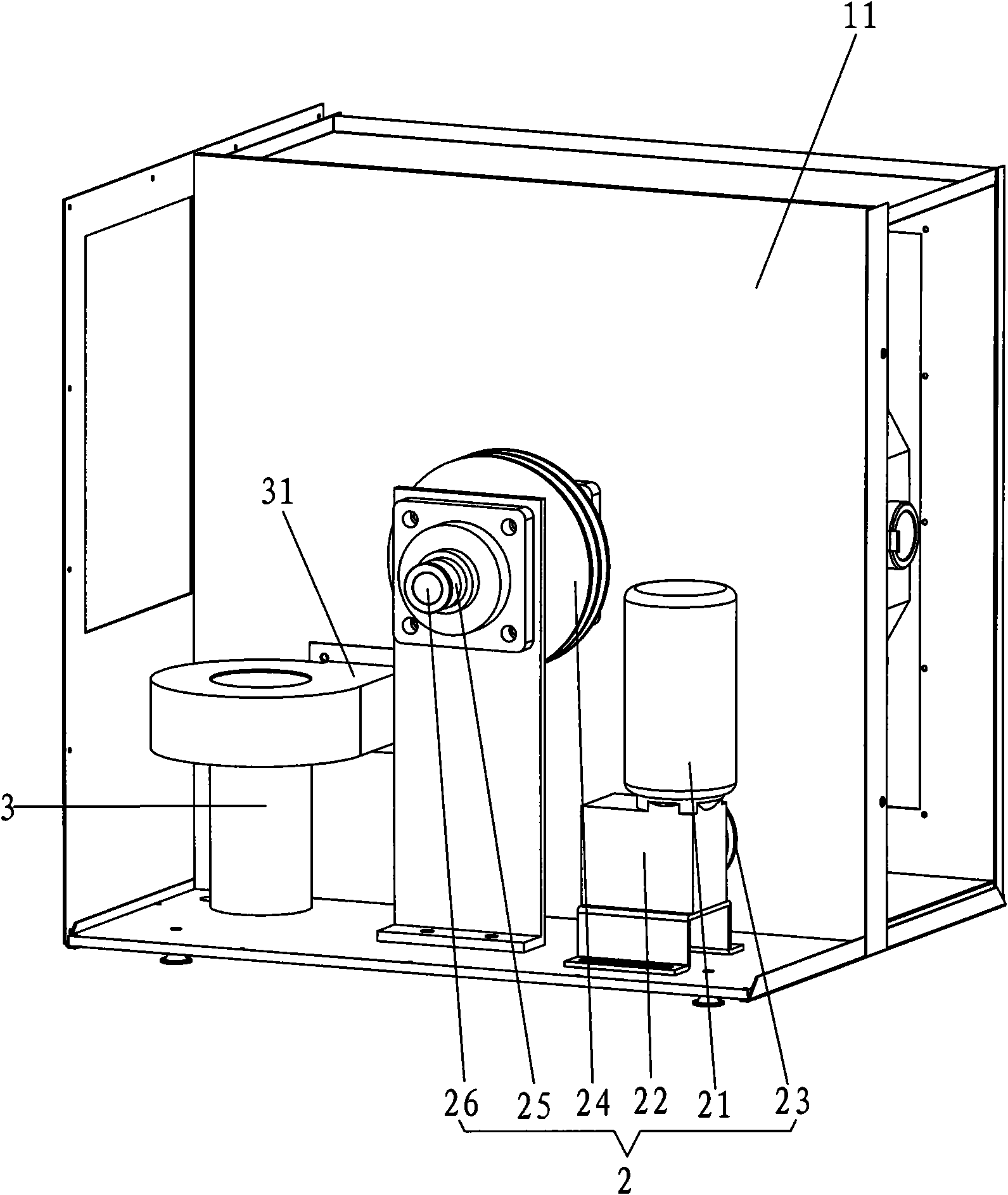 Novel sample dyeing machine