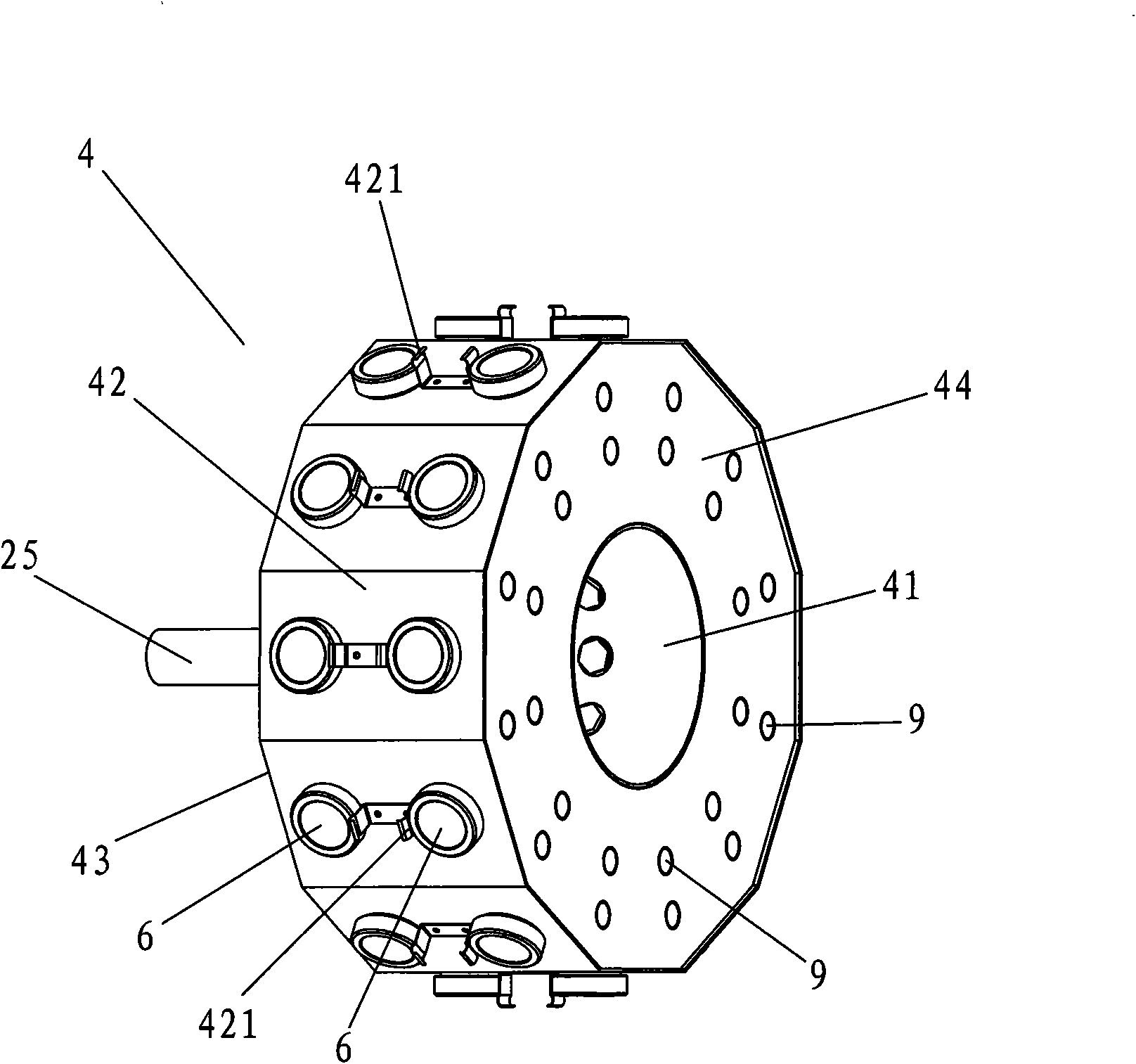 Novel sample dyeing machine