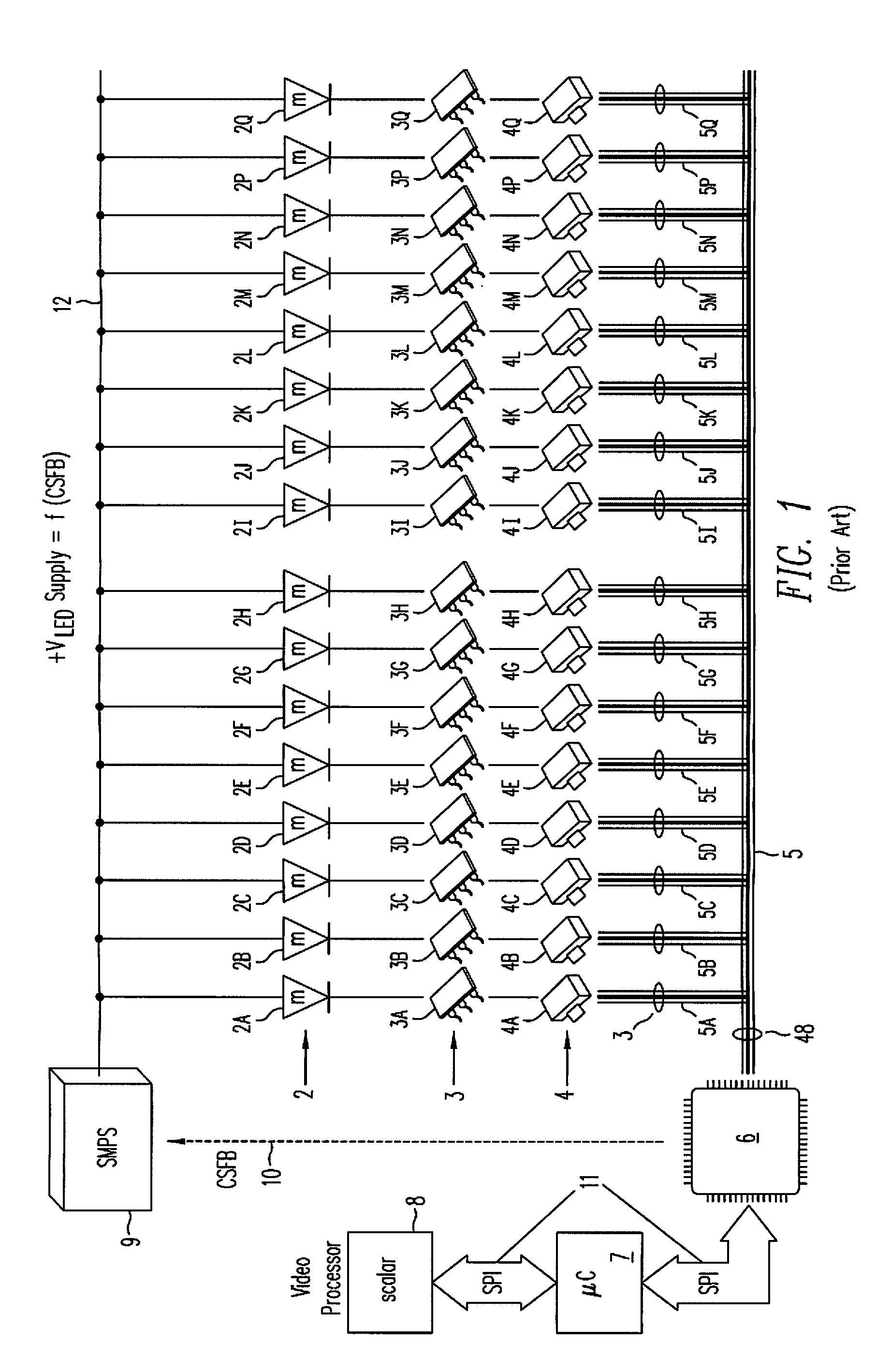 Serial Lighting Interface With Embedded Feedback