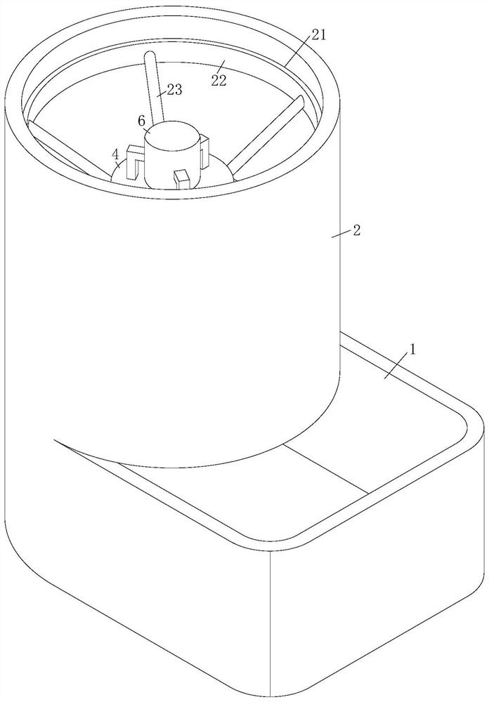 Flour processing method