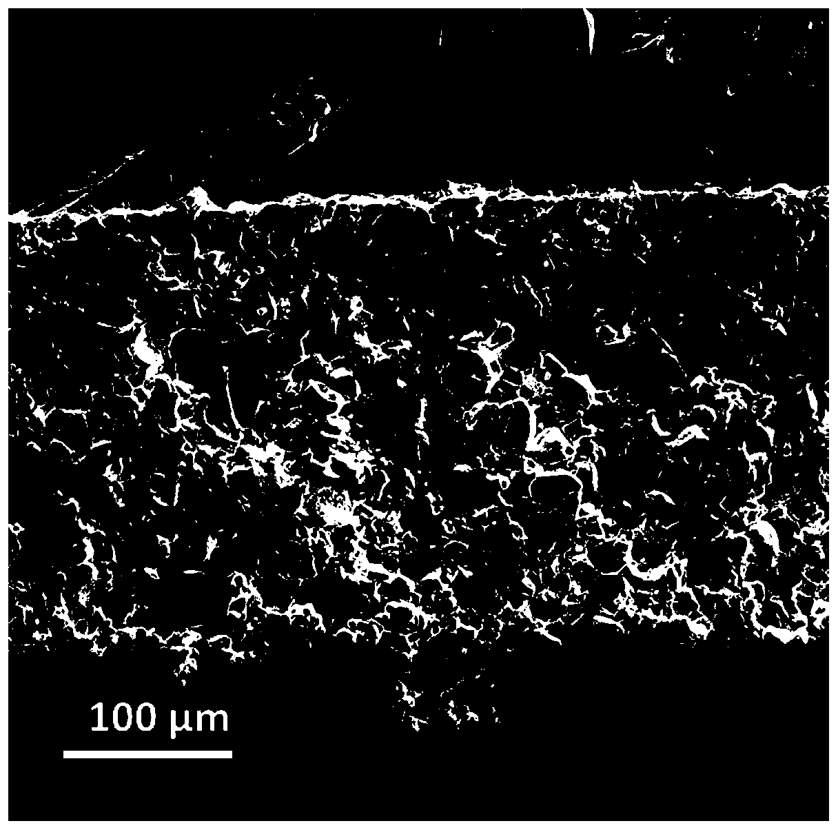 Low-impedance interface processing method of solid-state lithium battery positive electrode and positive electrode structure