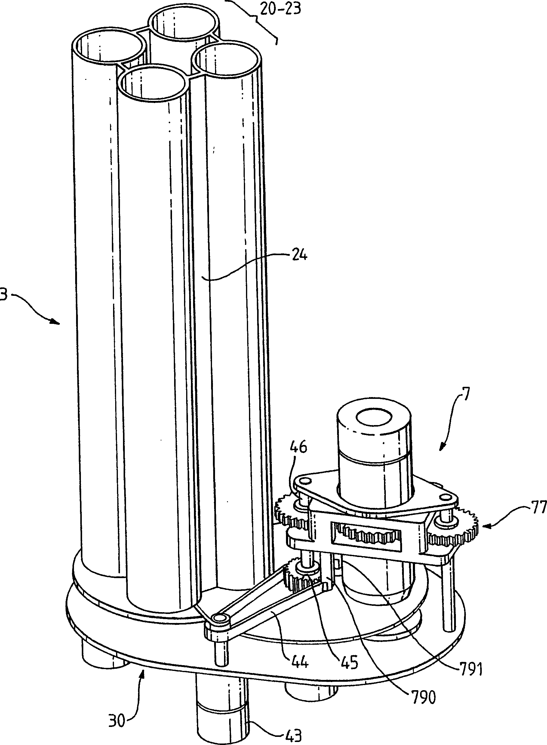 Device and method for selecting and brewing the contents of a capsule to prepare a beverage