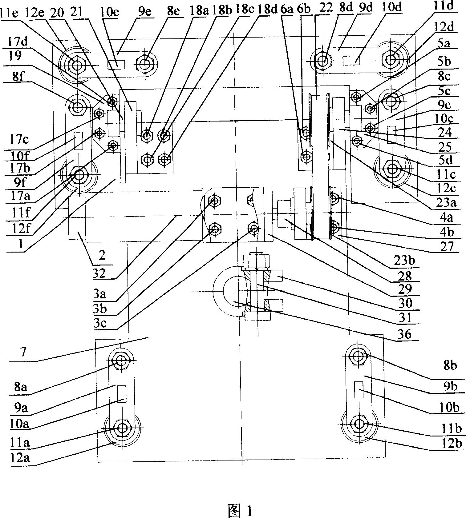 Human vola-emulated mechanism with force-sensing ability