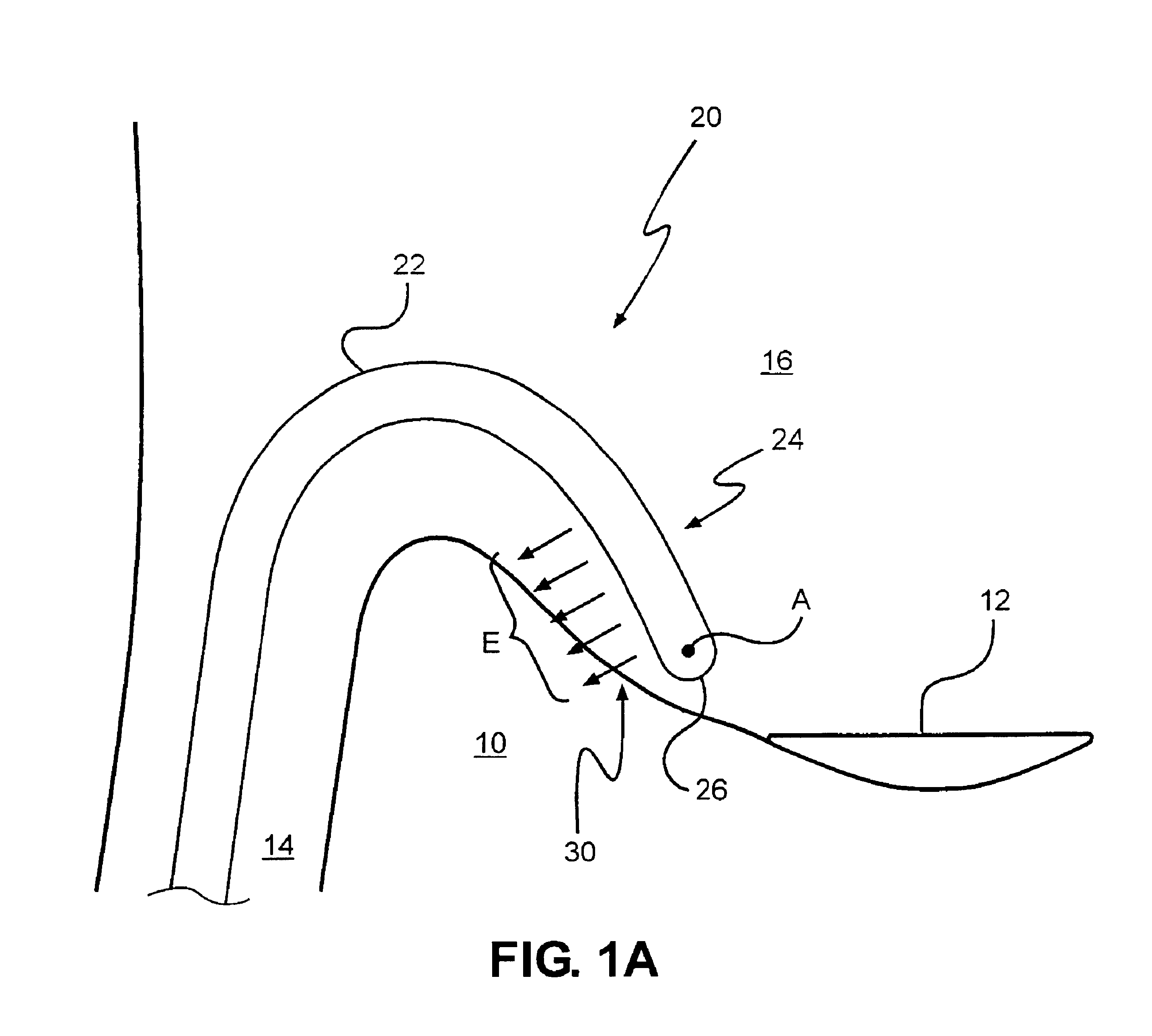Ablation instrument having a flexible distal portion