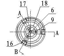 High-pressure sprayer with quick coupling