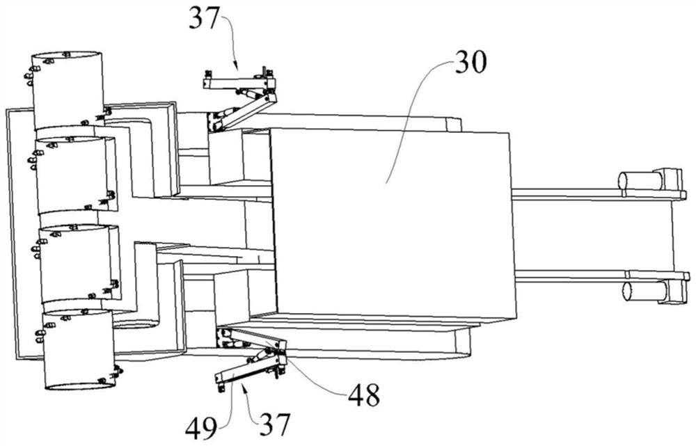 Support dismounting vehicle