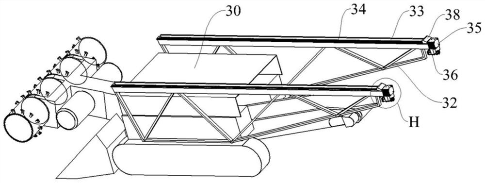 Support dismounting vehicle