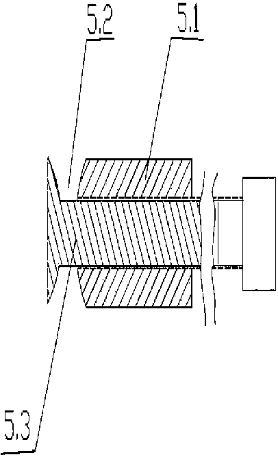 Cable doubling adjustable wire guiding wheel device